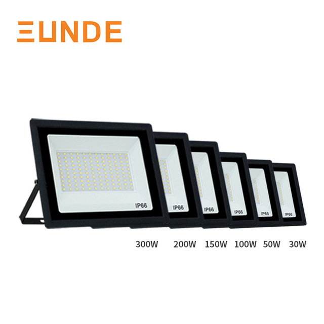 SUNDE Slim Aluminum LED Flood Light