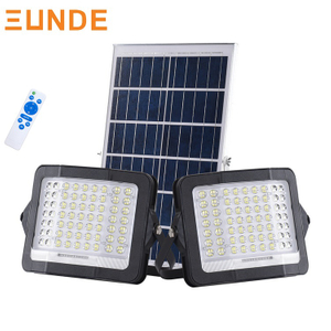 SUNDE Three Side Luminous Solar Flood Light