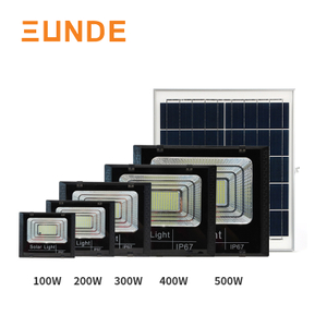 Factory Stadium Ip65 Waterproof Outdoor 100w 200w 300w 400w 500w Led Solar Flood Lights