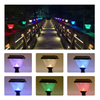 Smart App Control Outdoor RGB Lighting Waterproof Pathway Spike Lawn Spot Lamp Led Solar Garden Light