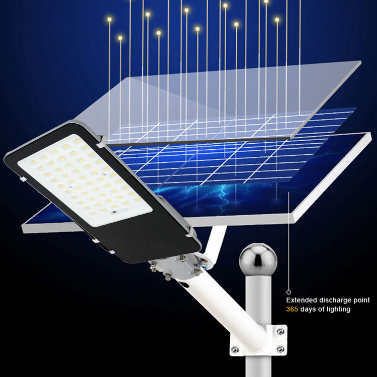 500W Separate LED Solar Street Light