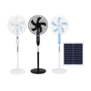 SUNDE Multifunction Stand Solar Fan Light