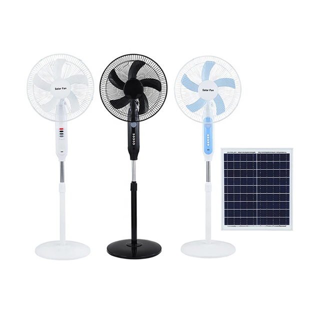 SUNDE Multifunction Stand Solar Fan Light
