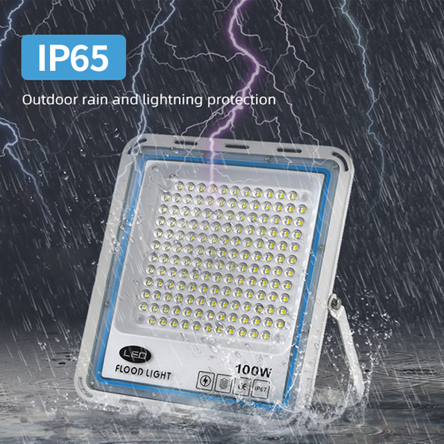 SUNDE RGB Garden Outdoor LED Flood Light