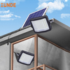 SUNDE Three Side Luminous Solar Flood Light