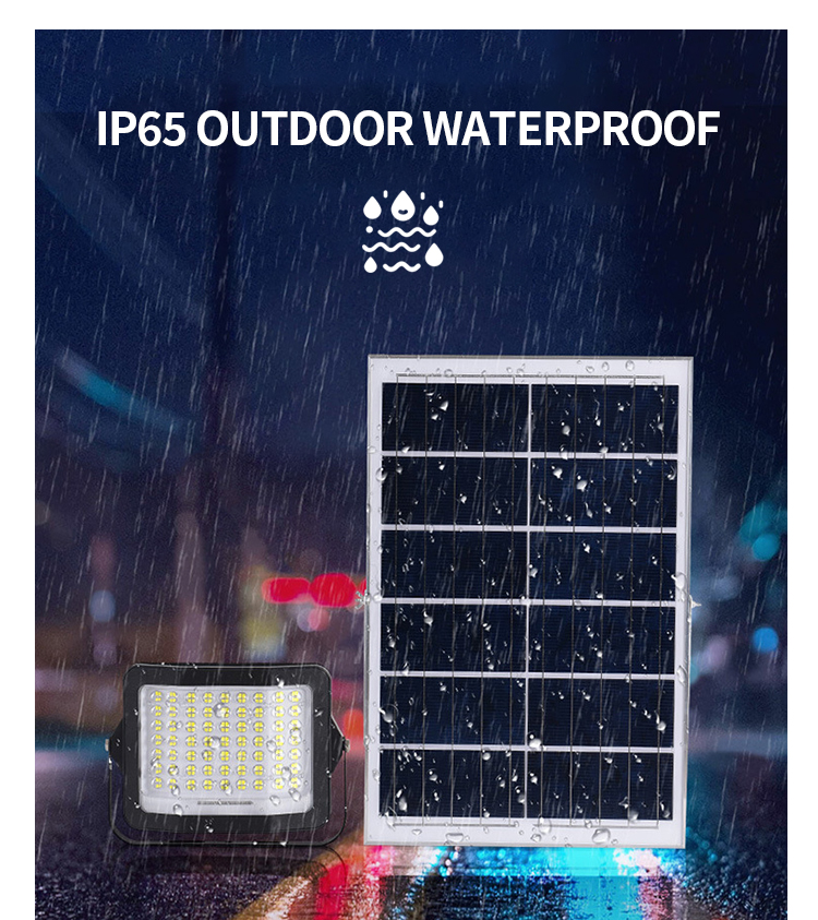 What Is The Function of The LED Flood Light?