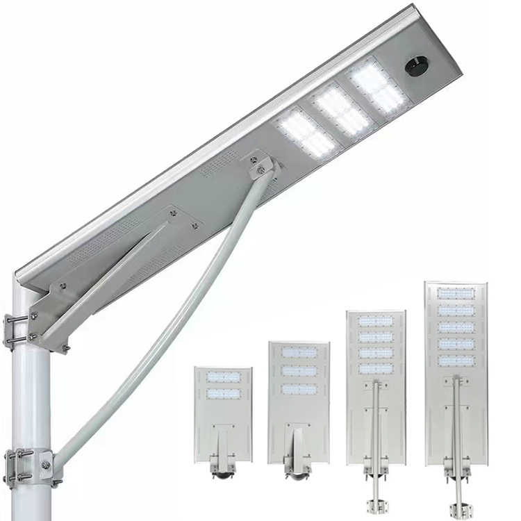 SUNDE Aluminum Integrated Project Solar Street Light