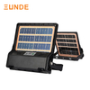 SUNDE Motion Sensor All In One Solar Flood Light