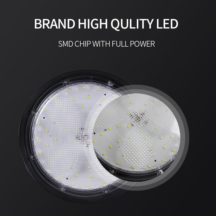 What Is The Working Principle of LED High Bay Light?
