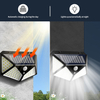 Pir Motion Sensor LED Solar Wall Light