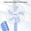 SUNDE Multifunction Stand Solar Fan Light