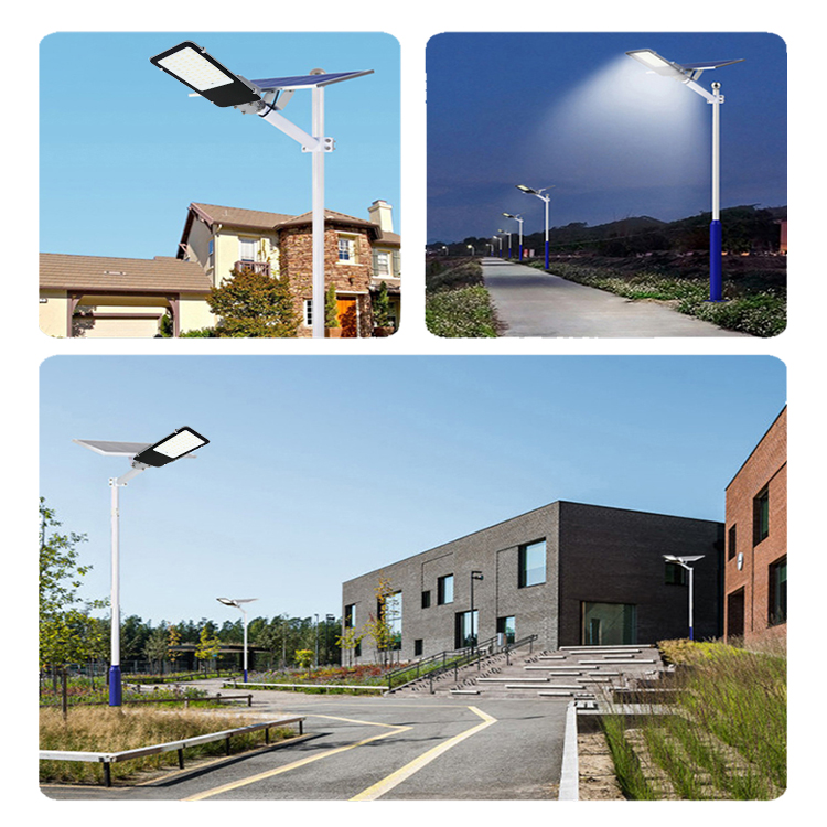 500W Separate LED Solar Street Light