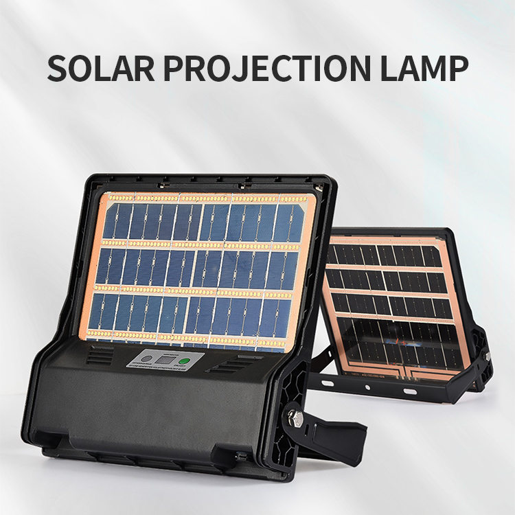 SUNDE Motion Sensor All In One Solar Flood Light