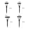 Smart App Control Outdoor RGB Lighting Waterproof Pathway Spike Lawn Spot Lamp Led Solar Garden Light