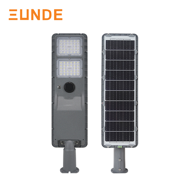 SUNDE Monocrystalline Aluminum All In One LED Solar Street Light