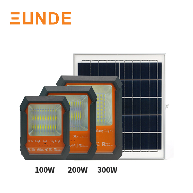 SUNDE Army Green ABS Outdoor Waterproof IP65 Led Solar Flood Light