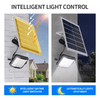 SUNDE Three Side Luminous Solar Flood Light