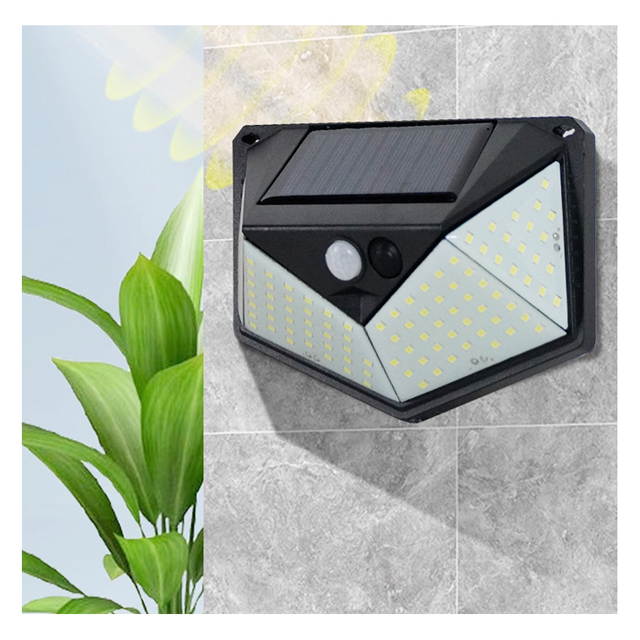 Pir Motion Sensor LED Solar Wall Light