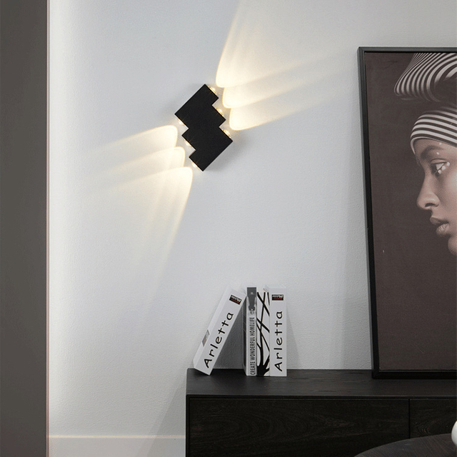 SUNDE Nordic Stair LED Wall Lamp