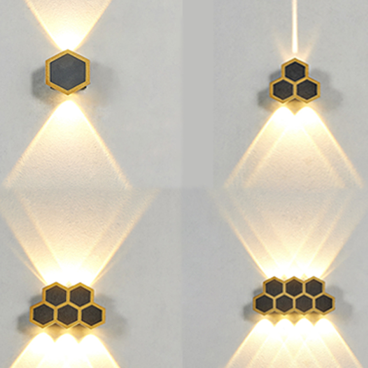 SUNDE Modern Honeycomb LED Wall Light