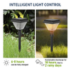 Smart App Control Outdoor RGB Lighting Waterproof Pathway Spike Lawn Spot Lamp Led Solar Garden Light