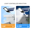 500W Separate LED Solar Street Light