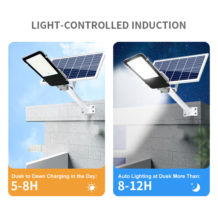 500W Separate LED Solar Street Light