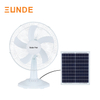 SUNDE Rechargeable Solar Table Fan With Solar Panel