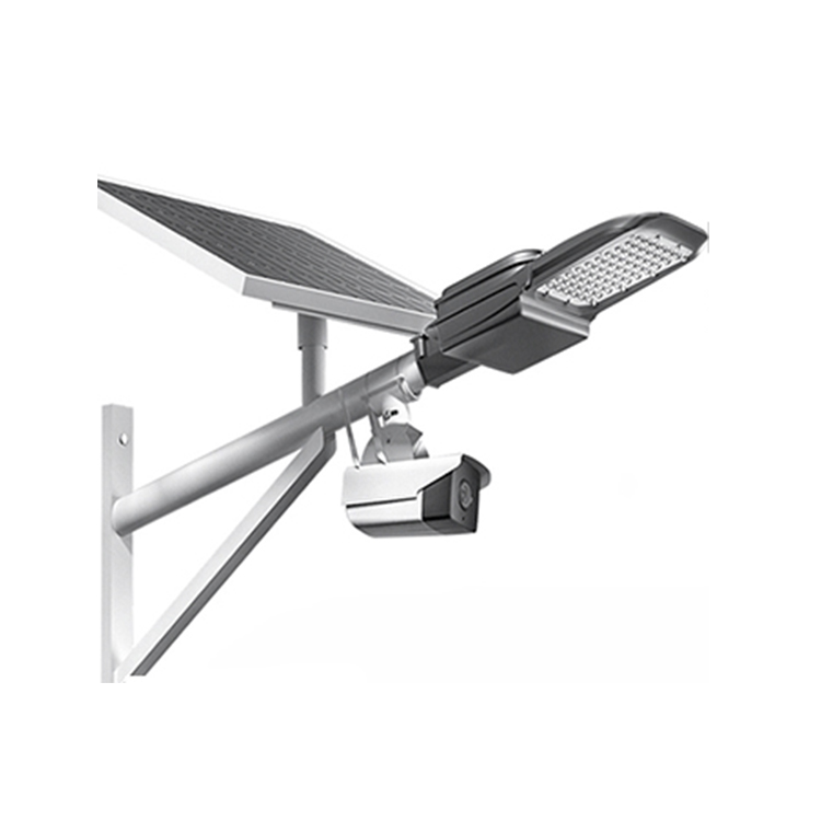 SUNDE Solar Street Light With CCTV Camera