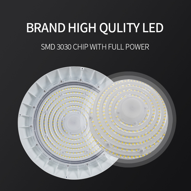 5 Years Warranty Aluminum Highbay Lamp Commercial 100W 150W 180W LED High Bay Light