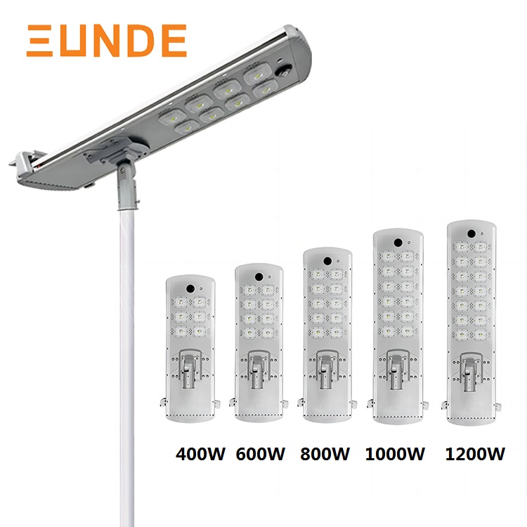 Auto Cleaning Led Solar Street Light