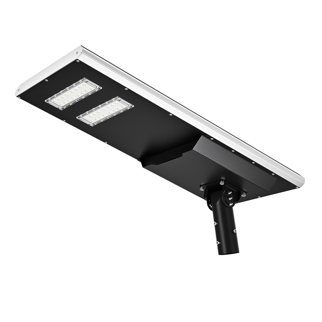 High Lumen High Quality Custom Engineering Project 150AH Outdoor LED Solar Street Light with CCTV Camera