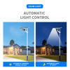 Intelligent Hybrid Lithium Solar Street Light