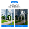 Hot Sales Aluminum Streetlight Sensor Remote Control Highway 300W 400W 500W Split LED Solar Street Light