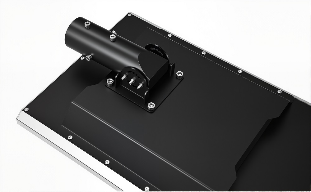 High Lumen High Quality Custom Engineering Project 150AH Outdoor LED Solar Street Light with CCTV Camera