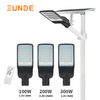 Intelligent Hybrid Lithium Solar Street Light