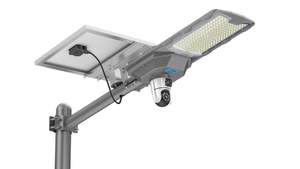 4800LM Solar street light with cctv camera