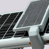 Self Cleaning Solar Street Lamp