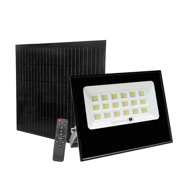 Custom Floodlight Aluminum Waterproof Outdoor Lamp 100W 200W 300W 500W 1000W LED Solar Flood Light