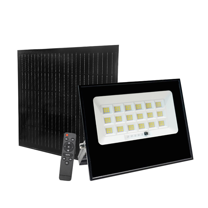 Custom Floodlight Waterproof Outdoor Lamp LED Solar Flood Light