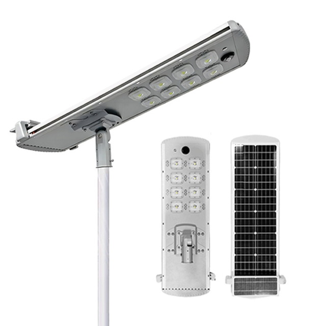 Self Cleaning Solar Street Lamp