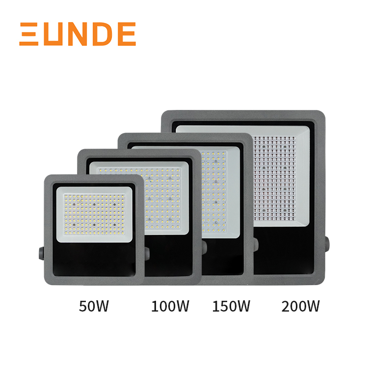 High Power 50W 100W 150W 200W 300W 400W Aluminum Floodlight Ip65 Waterproof Outdoor LED Flood Light