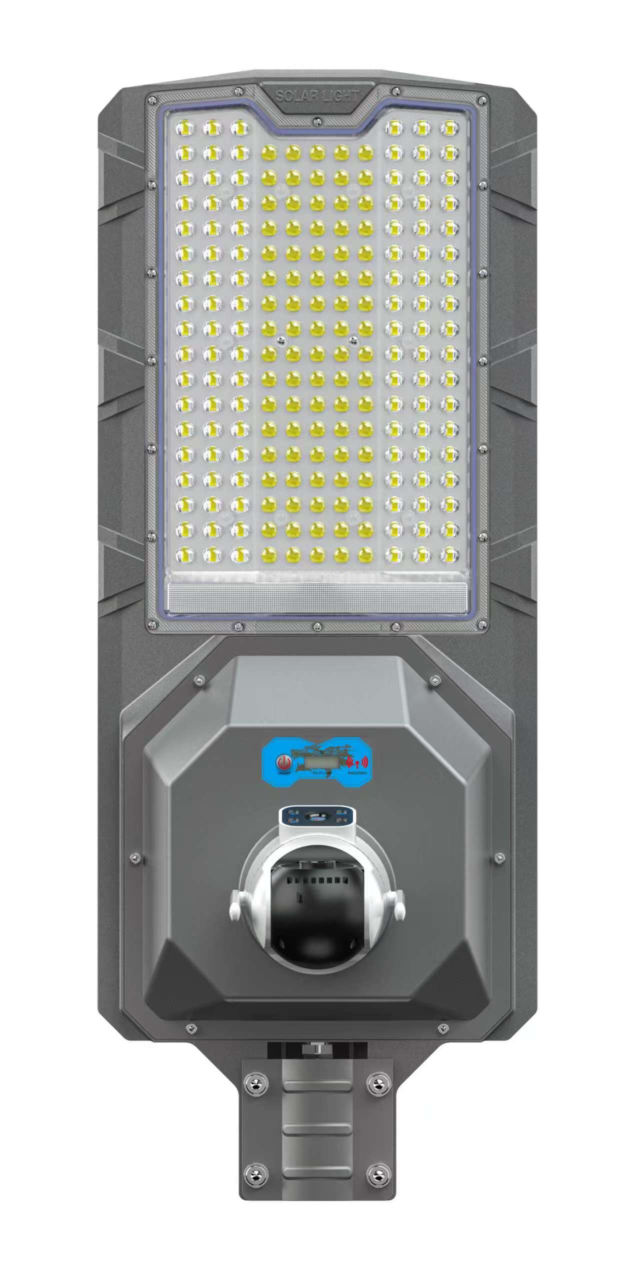 4800LM Solar street light with cctv camera