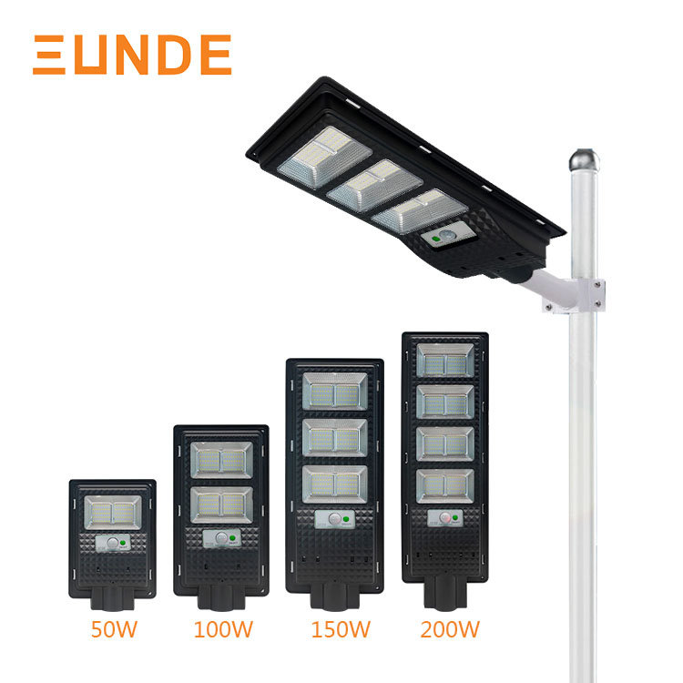 LED Induction IP67 Solar Street Light