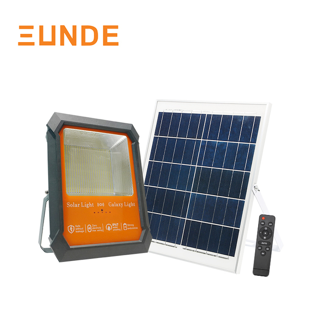 SUNDE Army Green ABS Outdoor Waterproof IP65 Led Solar Flood Light