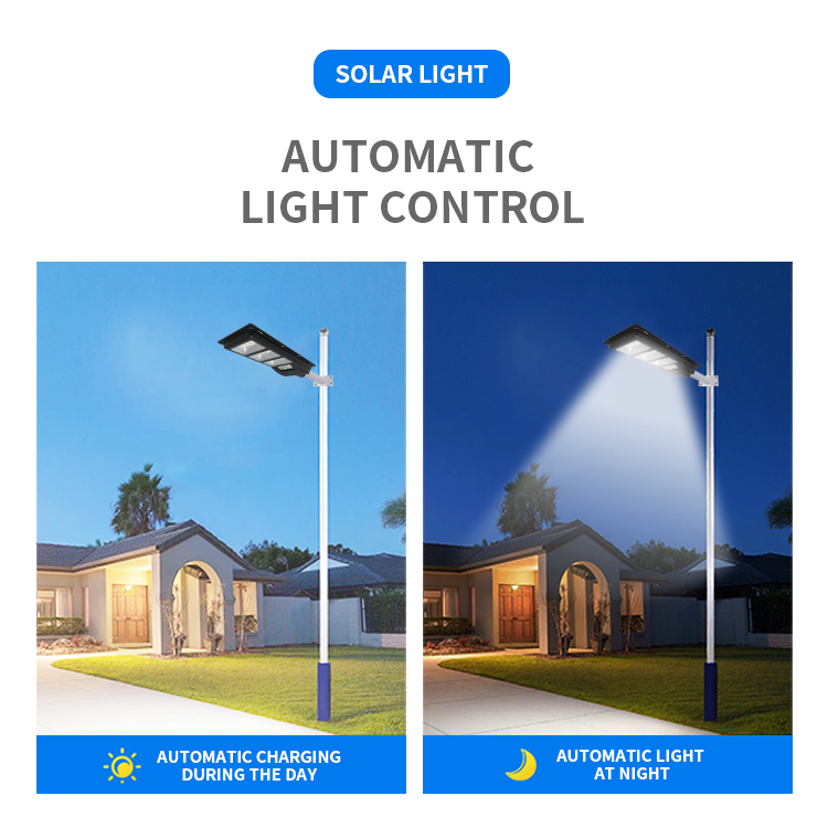 LED Induction IP67 Solar Street Light