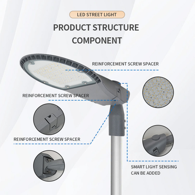 150LM/W Project AC LED Street Light SD-LDCY0019