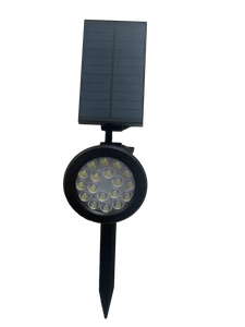 Modern Decoration RGB Solar Pillar Light