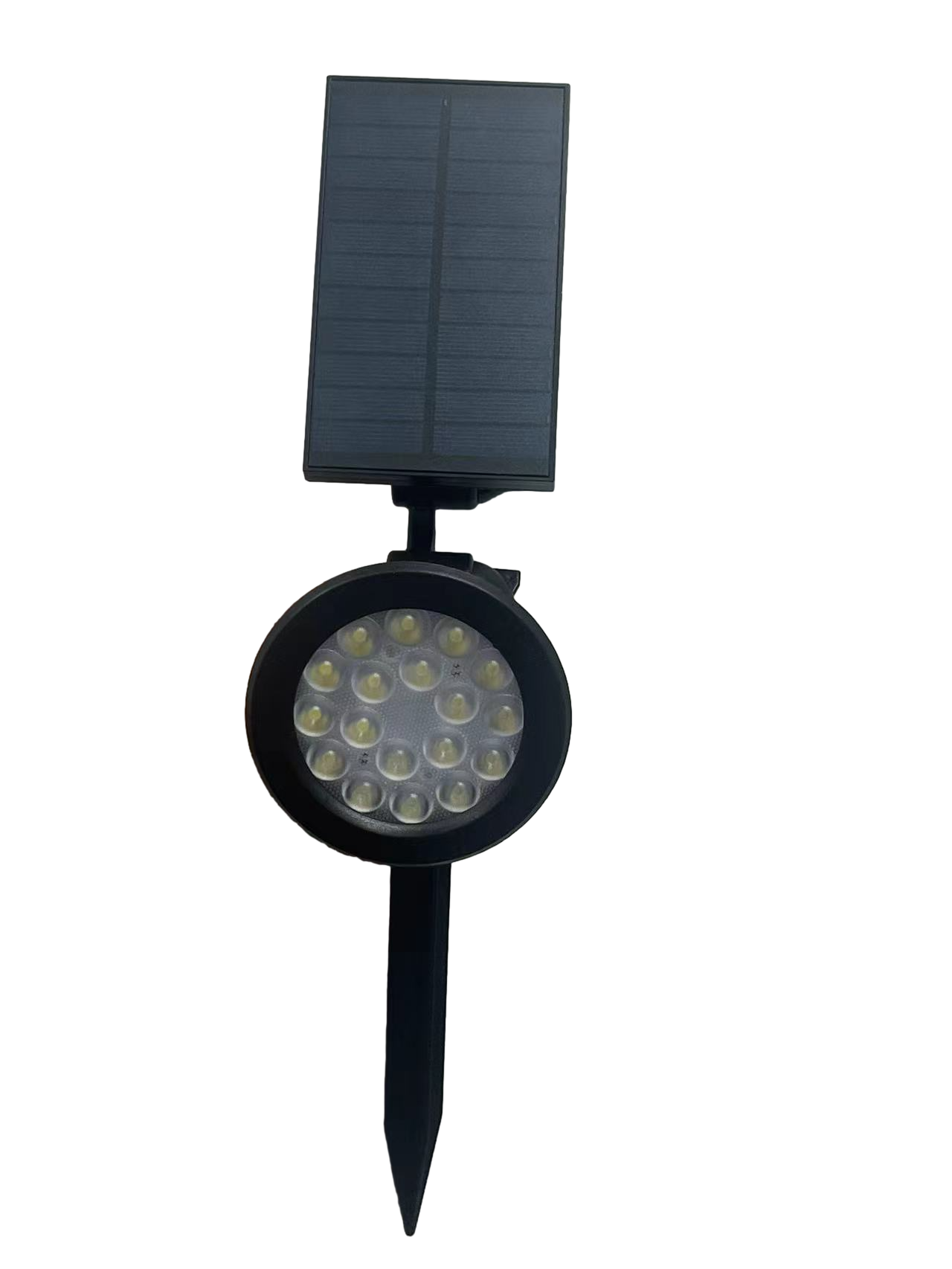 Modern Decoration RGB Solar Pillar Light