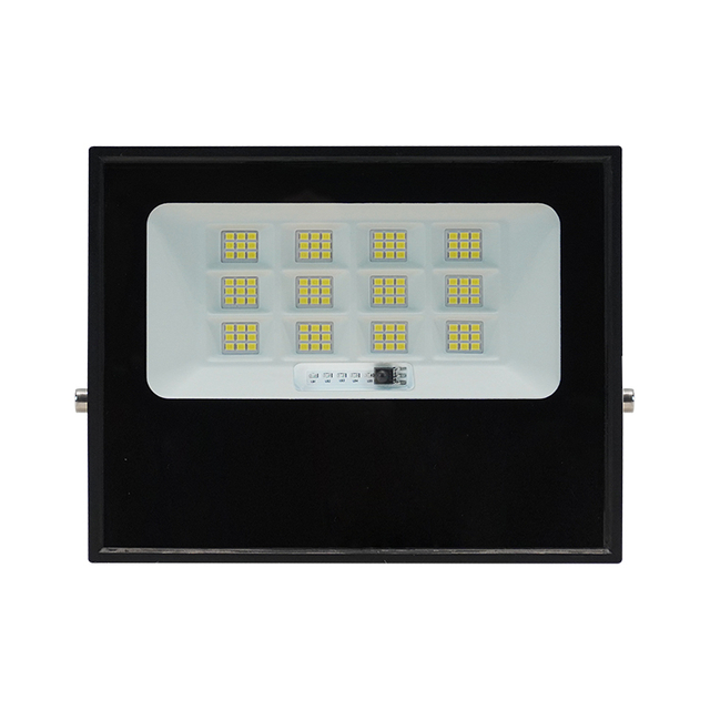 Custom Floodlight Aluminum Waterproof Outdoor Lamp 100W 200W 300W 500W 1000W LED Solar Flood Light